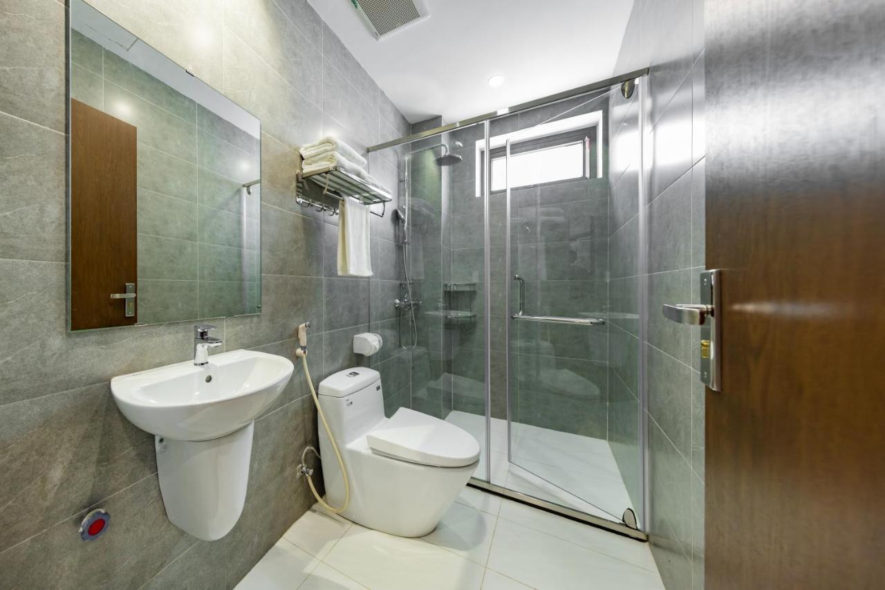 Phong Lan Building And Apartments Hai Phong Bagian luar foto