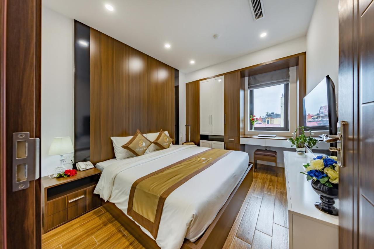 Phong Lan Building And Apartments Hai Phong Bagian luar foto