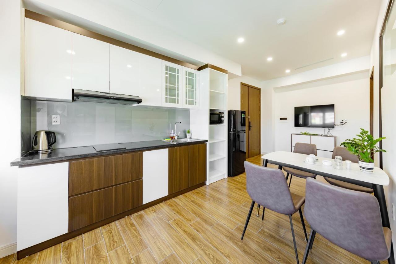 Phong Lan Building And Apartments Hai Phong Bagian luar foto