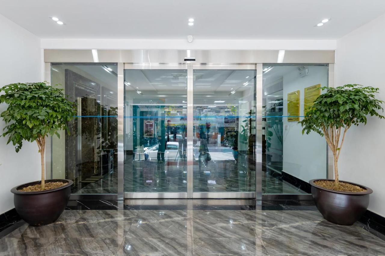 Phong Lan Building And Apartments Hai Phong Bagian luar foto