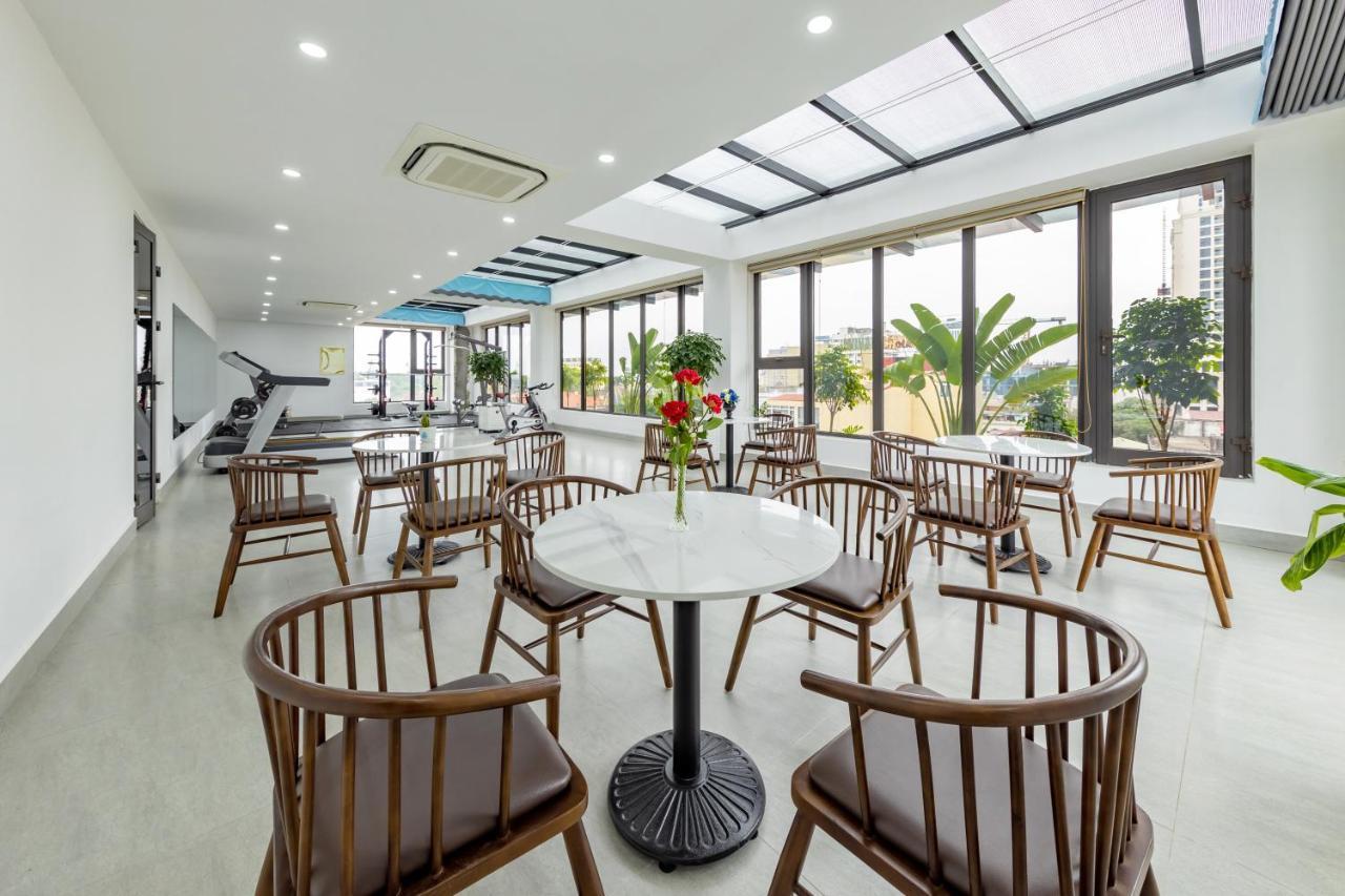 Phong Lan Building And Apartments Hai Phong Bagian luar foto