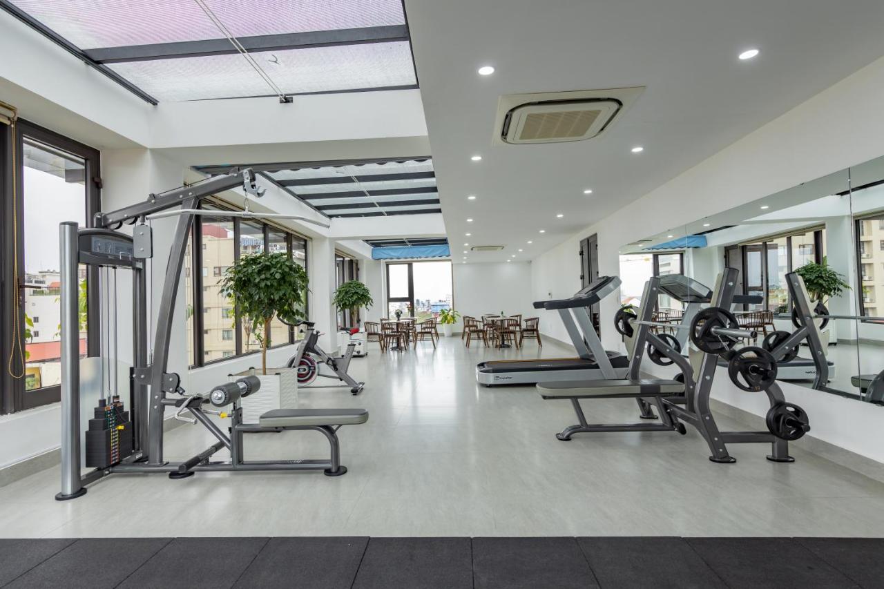 Phong Lan Building And Apartments Hai Phong Bagian luar foto