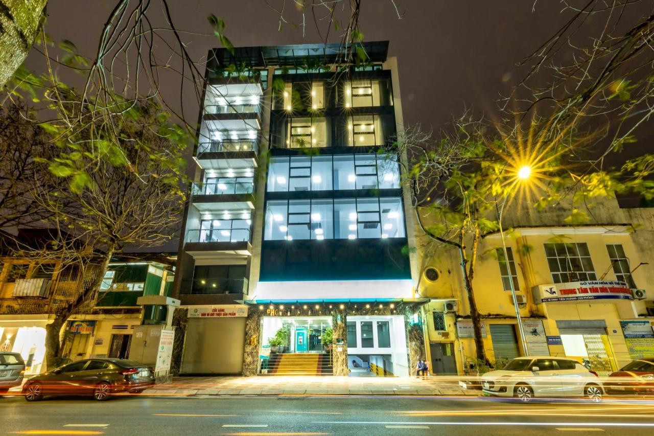 Phong Lan Building And Apartments Hai Phong Bagian luar foto