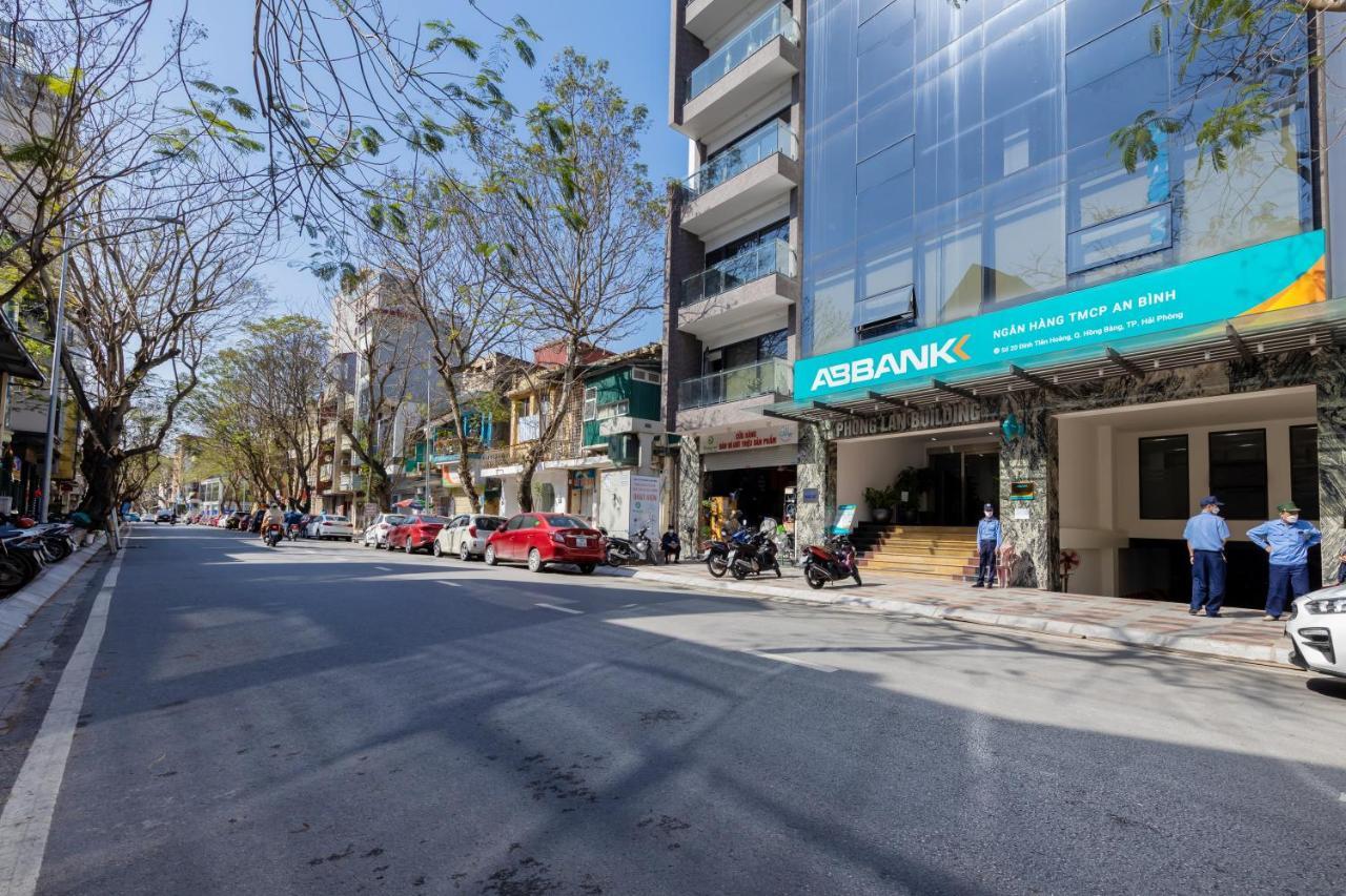 Phong Lan Building And Apartments Hai Phong Bagian luar foto