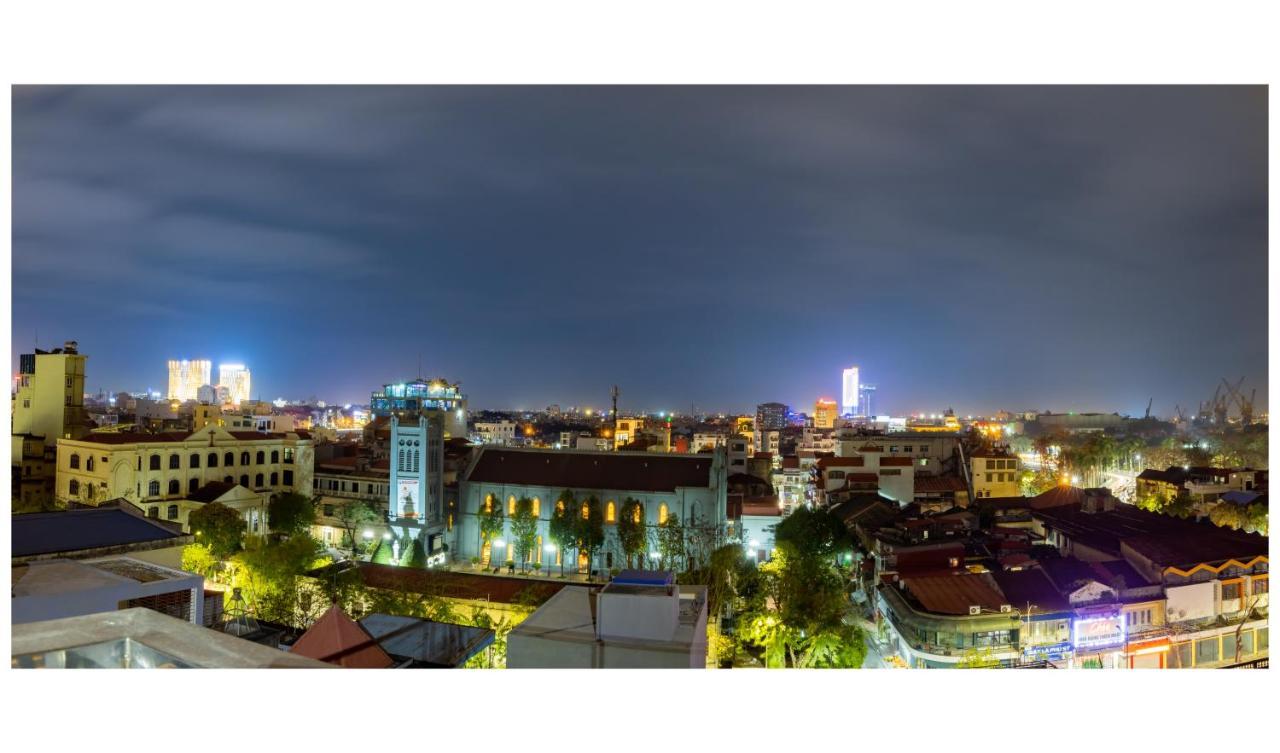Phong Lan Building And Apartments Hai Phong Bagian luar foto